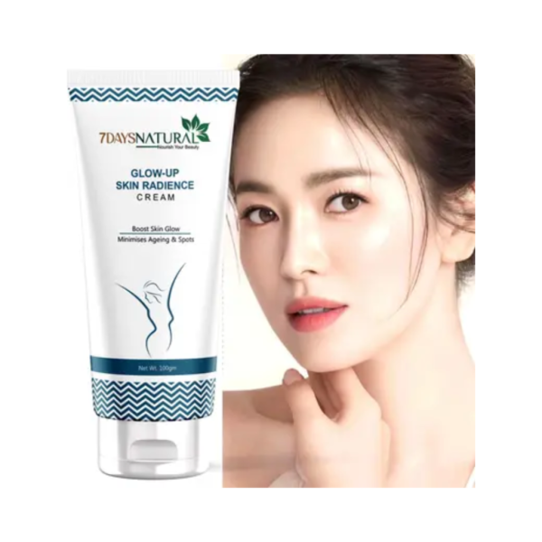 7 Days Natural skin radiance Cream for glowing skin (100 g)